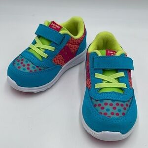 Saucony Jazz Baby Girl sneakers size 4.5m